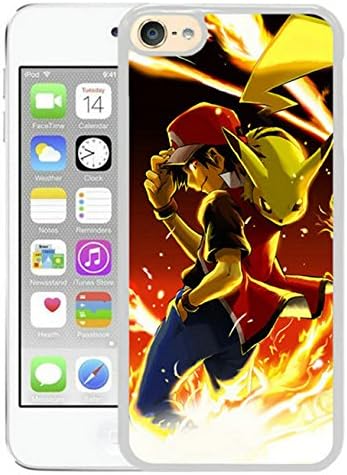iPod Touch 6 Cases Designed With Pokemon 35 White Case for iPod Touch 6