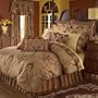 Croscill Regency Comforter, Bed Skirt and Shams Set Multi Queen