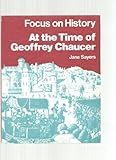At the time of Geoffrey Chaucer