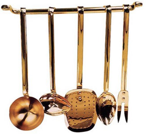 Paderno World Cuisine 6 piece copper tool set