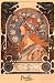 Zodiac (Astrology) Art Poster Print by Alphonse Mucha, 24x36