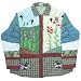 ZK Applique II Theme Natures Splendor Jacket - Reversible SM,MD,LG,XL (Click for choi...