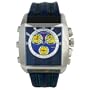 Chronotech Men's CT.7818M/03 Renault F1 Blue Leather Watch