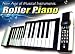 Roll Up Piano,Digital & Portable 61 Keys Roll-Up Piano Electronic MIDI Keyboard with 16 MIDI Output Channels Design Voted as one of 