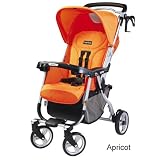 Peg Perego Vela Easy Drive Stroller – Apricot