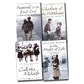 Jennifer Worth Collection 4 Books Set (Farewell To The East End: The Last Days of the East End Midwives, Call The Midwife: A True Story Of The East End In The 1950s, Shadows Of The Workhouse: The Drama Of Life In Postwar London, In the Midst of Life)