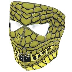 REPTILE NEOPRENE FULL FACE MASK NOSE MOUTH VENT SNOW