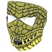 REPTILE NEOPRENE FULL FACE MASK NOSE MOUTH VENT SNOW