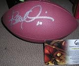 Brady Quinn signed autographed Wilson football Notre Dame