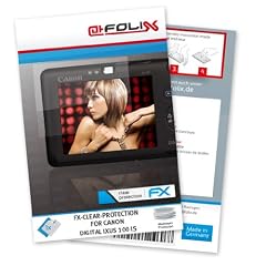 FoliX FX-Clear Displayschutzfolie f�r Canon Digital Ixus 100 IS