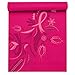 Gaiam Yoga Mat Classic Print Non Slip Exercise & Fitness Mat for All Types of Yoga, Pilates & Floor Workouts, Pink Ribbon III, 4mm