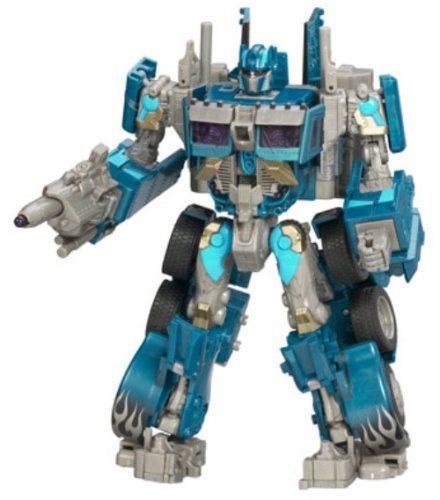 Childrens Toyshop  Toys : Transformers Movie Leader Nightwatch Optimus Prime
