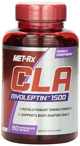 MET-Rx CLA-Myoleptin 1500 Diet Supplement Capsules, 90 Count