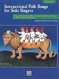 International Folk Songs for Solo Singers