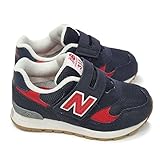 [ニューバランス] new balance 子供スニーカー FS313 ベビーシューズ インファント キッズ用 マジック式 BRI(ブラキッシュネイビー) 13.0cm