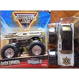 2010 Hot Wheels Monster Jam HW Originals CUTTIN