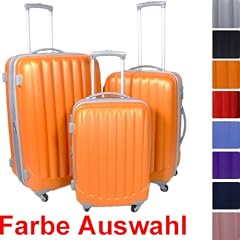 Reisekoffer Koffer Trolley Hartschale in 8 Farben XL 78cm/115L 2033