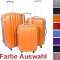 Reisekoffer Koffer Trolley Hartschale in 8 Farben XL 78cm/115L 2033