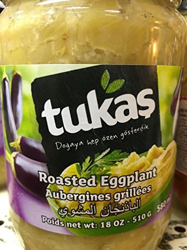 Tukas , Turkish Roasted Eggplant (18oz)
