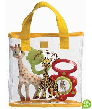 Sofie la Giraffe Gift Set