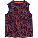 ジンボリー GYMBOREE/ アイランドスケッチタンク ジムネイビー トップス半袖Tシャツ 18～24ヶ月【並行輸入】