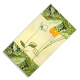 Egeria 021004500 Duschtuch Pianta, 100x180 cm, 140 (gelb)