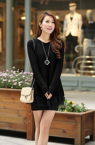 ニット セーター ロングカーディガン カーディガン ウール 編み物 毛糸 長袖 ブルゾン ジャケット チュニック セクシー フレア ２次会 エレガンス 花柄 美脚 デート パーティ 秋物 冬物 可愛いスカーフ付き R166