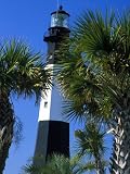 Tybee Island Lighthouse, Savannah, Georgia Photographic Poster Print by Julie Eggers, 12x16