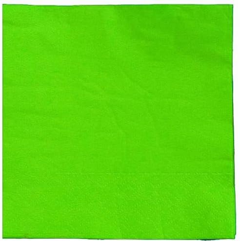 Lime Green Luncheon Napkins (20)