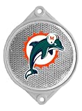 Miami Dolphins Mailbox Reflector Clear