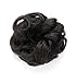 Rosette Hair 100% Human Hair Scrunchie Curly Messy Bun Human Hair Extensions Donut Hair Chignons Up Do Hair piece