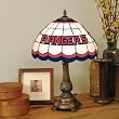 New York Rangers Desk Lamp - Tiffany Style NHL Hockey Fan Shop Sports Team Merchandise