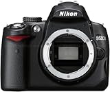 Nikon D5000 12.3 MP DX Digital SLR Camera Kit with 2.7-inch Vari-angle LCD  ....