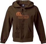 Cleveland Browns Women's Reading the Defense Full Zip Fleece Hoodie