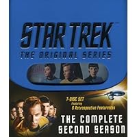 Star Trek The Original Series - The Complete Second Season (1966)