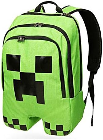 JoyPower My World Children School Book Bag Rucksack Waterproof Sports Boys Backpack (Green)