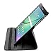 Samsung Galaxy Tab S2 9.7 Case - Gulito Premium PU Leather 360 Swivel Stand Dual Auto Smart Case Cover For Galaxy Tab S2 9.7 with Wake & Sleep Function (Black)