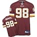 Reebok Washington Redskins Brian Orakpo Authentic Jersey Size: Size 54