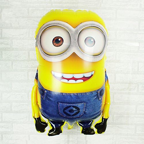 Minion Balloon - 36" Tall. 2piece/pack
