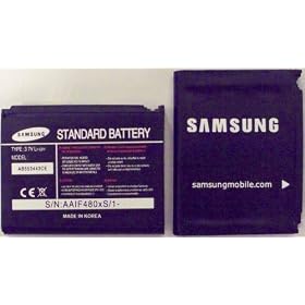GENUINE SAMSUNG F480 TOCCO BATTERY SGH-F480