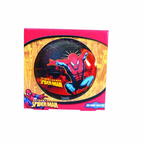  Franklin Sports Marvel Spider-Man Mini Rubber Basketball