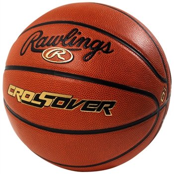 Rawlings Crossover Ten Panel Indoor/Outdoor Rx500 Composite Basketball (28.5)