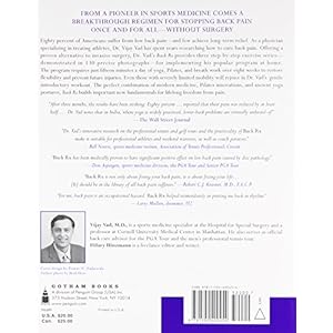 Back RX: A 15-Minute-a-Day Yoga- and Pilates-Based Program to End Low Back Pain