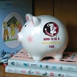 Florida State Born to be a Fan Piggy Bank