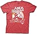 Ripple Junction Ferris Bueller's Day Off Abe Froman Adult Red Heather T-Shirt XL