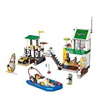 LEGO City Harbour Marina 4644