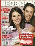 Redbook Magazine February 2004 Special Romance Issue Angie Harmon Jason Sehorn