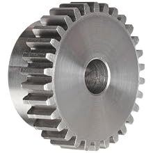 Boston Gear Spur Gear, 14.5 Pressure Angle, Cast Iron, Inch, 20 Pitch