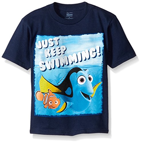 Disney Boys' Finding Nemo Short Sleeve T-Shirt