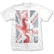 David Bowie Union Jack Bowie Tシャツ (Size: M) UIZZ-12204
